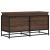 Cutie depozitare stejar maro 100x40x51,5 cm lemn prelucrat GartenMobel Dekor