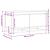 Cutie depozitare stejar maro 100x40x51,5 cm lemn prelucrat GartenMobel Dekor