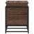 Cutie depozitare stejar maro 100x40x51,5 cm lemn prelucrat GartenMobel Dekor