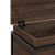 Cutie depozitare stejar maro 100x40x51,5 cm lemn prelucrat GartenMobel Dekor