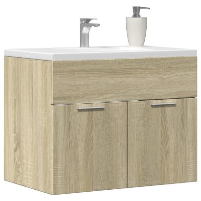 Dulap de chiuvetă, stejar Sonoma, 60x38,5x46 cm, PAL GartenMobel Dekor