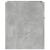 Dulap de chiuvetă, gri beton, 60x38,5x46 cm, PAL GartenMobel Dekor