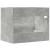 Dulap de chiuvetă, gri beton, 60x38,5x48 cm, PAL GartenMobel Dekor