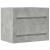 Dulap de chiuvetă, gri beton, 60x38,5x48 cm, PAL GartenMobel Dekor