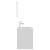 Set mobilier de baie, alb, lemn prelucrat GartenMobel Dekor
