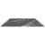 Blat masă negru 120x65 cm 8mm sticlă securizată design marmură GartenMobel Dekor