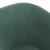 Fotoliu tip cuvă cu taburet, verde închis, catifea GartenMobel Dekor