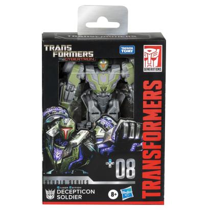 TRANSFORMERS ROBOT DELUXE DECEPTICON SOLDIER SuperHeroes ToysZone