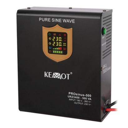 UPS Centrala Termica Sinus Pur 500VA/300W 12V - KEMOT URZ3408 SafetyGuard Surveillance