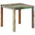 Masă de bucătărie, 82x80x76 cm, lemn masiv reciclat  GartenMobel Dekor