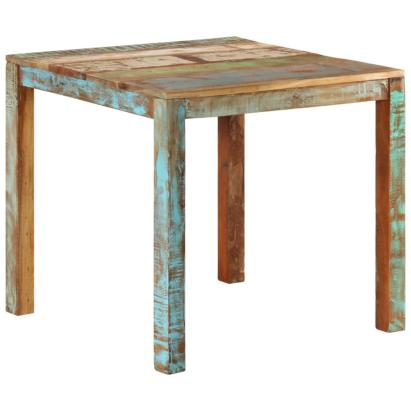 Masă de bucătărie, 82x80x76 cm, lemn masiv reciclat  GartenMobel Dekor