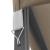 Pavilion cu șiruri de lumini LED, gri taupe, 4x3 m GartenMobel Dekor