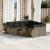 Set canapele de grădină, 9 piese, cu perne, gri, poliratan GartenMobel Dekor
