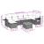 Set canapele de grădină, 8 piese, cu perne, bej, poliratan GartenMobel Dekor