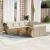 Set canapele de grădină, 9 piese, cu perne, bej, poliratan GartenMobel Dekor