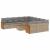 Set canapele de grădină cu perne, 12 piese, bej, poliratan GartenMobel Dekor