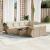 Set canapele de grădină, 9 piese, cu perne, bej, poliratan GartenMobel Dekor