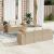 Set canapele de grădină cu perne, 6 piese, bej, poliratan GartenMobel Dekor