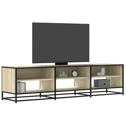Comodă TV, stejar sonoma, 180x40x46 cm, lemn prelucrat GartenMobel Dekor