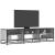 Dulap TV, gri sonoma, 180x40x46 cm, lemn prelucrat GartenMobel Dekor