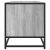 Dulap TV, gri sonoma, 180x40x46 cm, lemn prelucrat GartenMobel Dekor