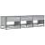 Dulap TV, gri sonoma, 180x40x46 cm, lemn prelucrat GartenMobel Dekor