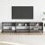 Dulap TV, gri sonoma, 180x40x46 cm, lemn prelucrat GartenMobel Dekor