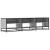 Dulap TV, gri sonoma, 180x40x46 cm, lemn prelucrat GartenMobel Dekor