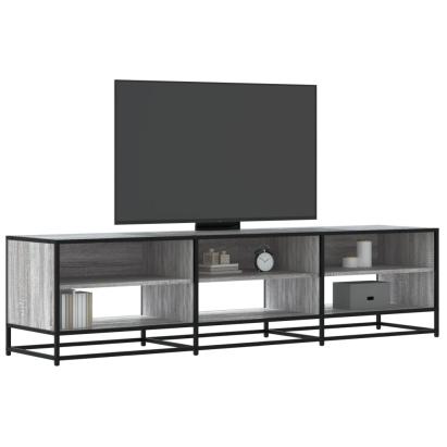 Dulap TV, gri sonoma, 180x40x46 cm, lemn prelucrat GartenMobel Dekor
