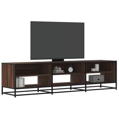 Comodă TV, stejar maro, 180x40x46 cm, lemn prelucrat GartenMobel Dekor