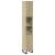 Set mobilier de baie, 3 piese, stejar sonoma, lemn prelucrat GartenMobel Dekor