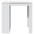 Masă de bar, alb, 102x70x103,5 cm, lemn prelucrat GartenMobel Dekor
