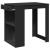 Masă de bar, negru, 102x70x103,5 cm, lemn prelucrat GartenMobel Dekor
