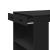 Masă de bar, negru, 102x70x103,5 cm, lemn prelucrat GartenMobel Dekor