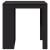 Masă de bar, negru, 102x70x103,5 cm, lemn prelucrat GartenMobel Dekor
