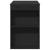 Masă de bar, negru, 102x70x103,5 cm, lemn prelucrat GartenMobel Dekor
