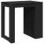 Masă de bar, negru, 102x70x103,5 cm, lemn prelucrat GartenMobel Dekor