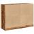 Dulap, lemn învechit, 102x37x75,5 cm, lemn prelucrat GartenMobel Dekor