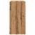 Dulap, stejar artizanal, 102x37x75,5 cm, lemn prelucrat GartenMobel Dekor