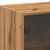 Dulap, stejar artizanal, 102x37x75,5 cm, lemn prelucrat GartenMobel Dekor