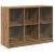 Dulap, stejar artizanal, 102x37x75,5 cm, lemn prelucrat GartenMobel Dekor
