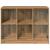 Dulap, stejar artizanal, 102x37x75,5 cm, lemn prelucrat GartenMobel Dekor