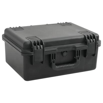 Carcasă de transport portabilă, negru, 49x38x23 cm, PP GartenMobel Dekor