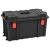 Carcasă de transport portabilă, negru, 57x35x32,5 cm, PP GartenMobel Dekor
