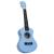 Set ukulele Soprano pentru copii, cu husă, bleu, 21" GartenMobel Dekor