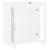 Dulap cu montaj pe perete, alb, 69,5x34x90 cm GartenMobel Dekor