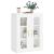 Dulap cu montaj pe perete, alb, 69,5x34x90 cm GartenMobel Dekor