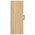 Dulap montat pe perete, stejar sonoma, 34,5x34x90 cm GartenMobel Dekor