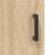 Dulap montat pe perete, stejar sonoma, 34,5x34x90 cm GartenMobel Dekor