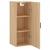 Dulap montat pe perete, stejar sonoma, 34,5x34x90 cm GartenMobel Dekor